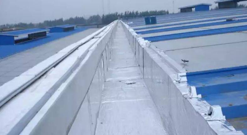 龙湾镇办公楼屋面防水案例