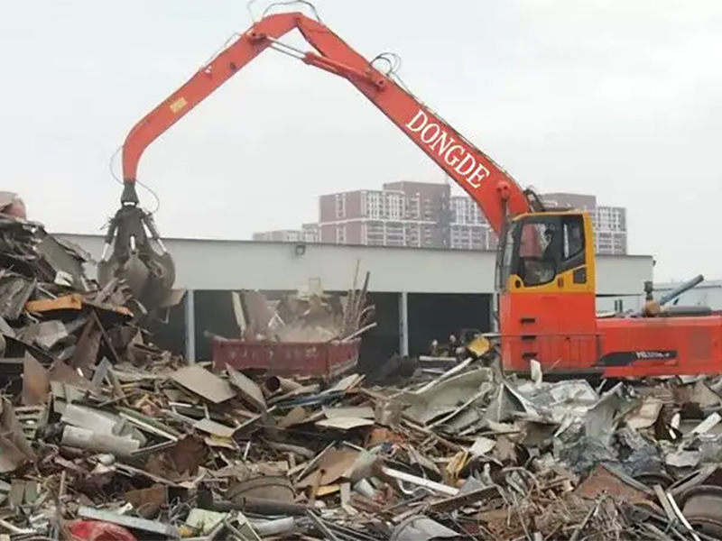 龙湾镇拆除工程