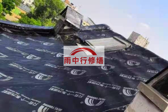 龙湾镇屋面防水材料选用常见问题