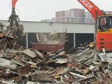 龙湾镇工装拆除