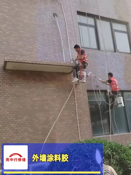 龙湾镇外墙防水修缮